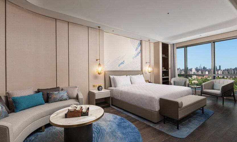 Hualuxe Shanghai Changfeng Park, An Ihg Hotel