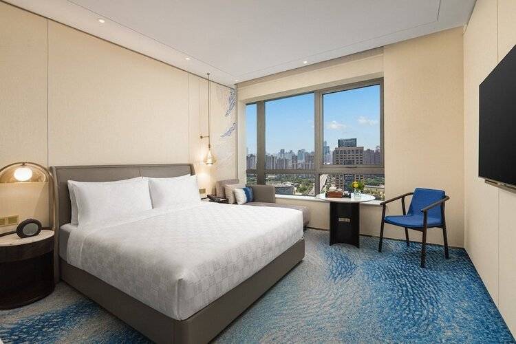 Hualuxe Shanghai Changfeng Park, An Ihg Hotel