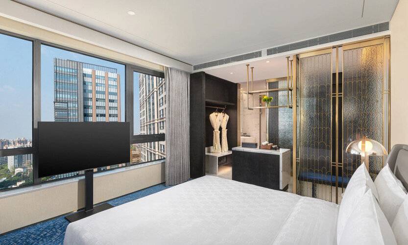 Hualuxe Shanghai Changfeng Park, An Ihg Hotel
