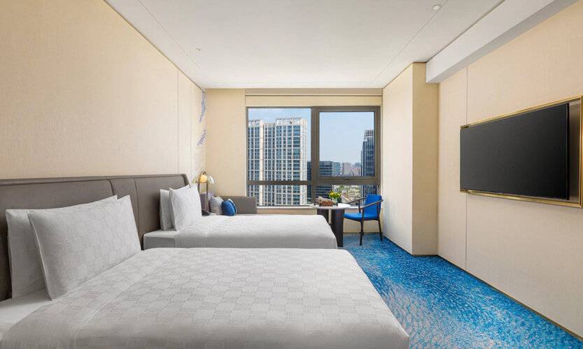 Hualuxe Shanghai Changfeng Park, An Ihg Hotel