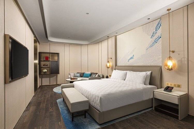 Hualuxe Shanghai Changfeng Park, An Ihg Hotel