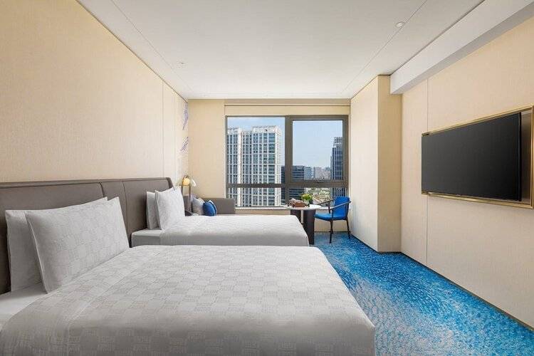 Hualuxe Shanghai Changfeng Park, An Ihg Hotel