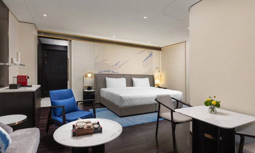 Hualuxe Shanghai Changfeng Park, An Ihg Hotel