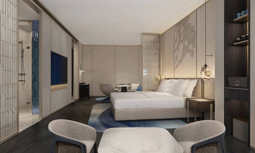 Hualuxe Shanghai Changfeng Park, An Ihg Hotel