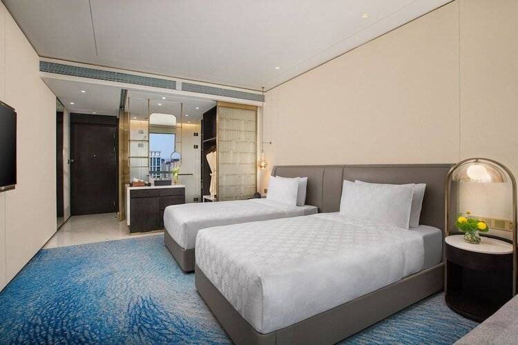 Hualuxe Shanghai Changfeng Park, An Ihg Hotel