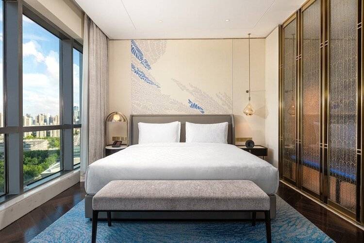 Hualuxe Shanghai Changfeng Park, An Ihg Hotel