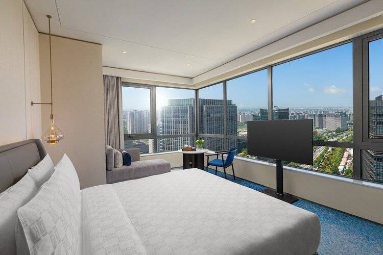 Hualuxe Shanghai Changfeng Park, An Ihg Hotel
