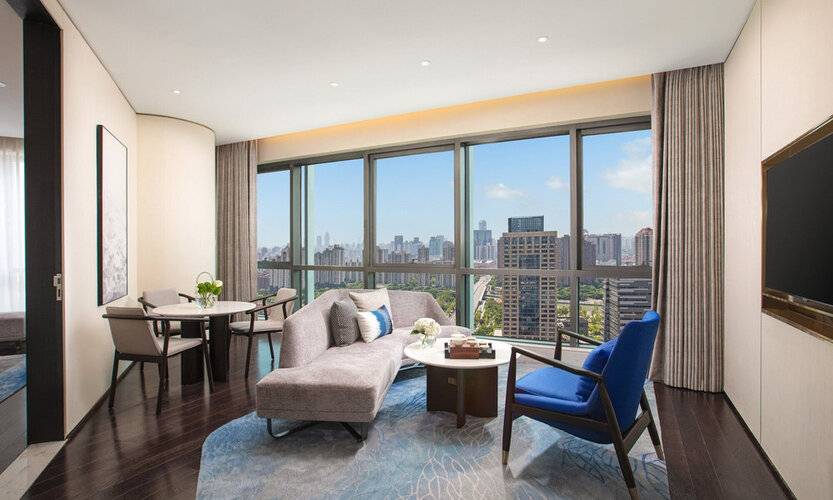 Hualuxe Shanghai Changfeng Park, An Ihg Hotel