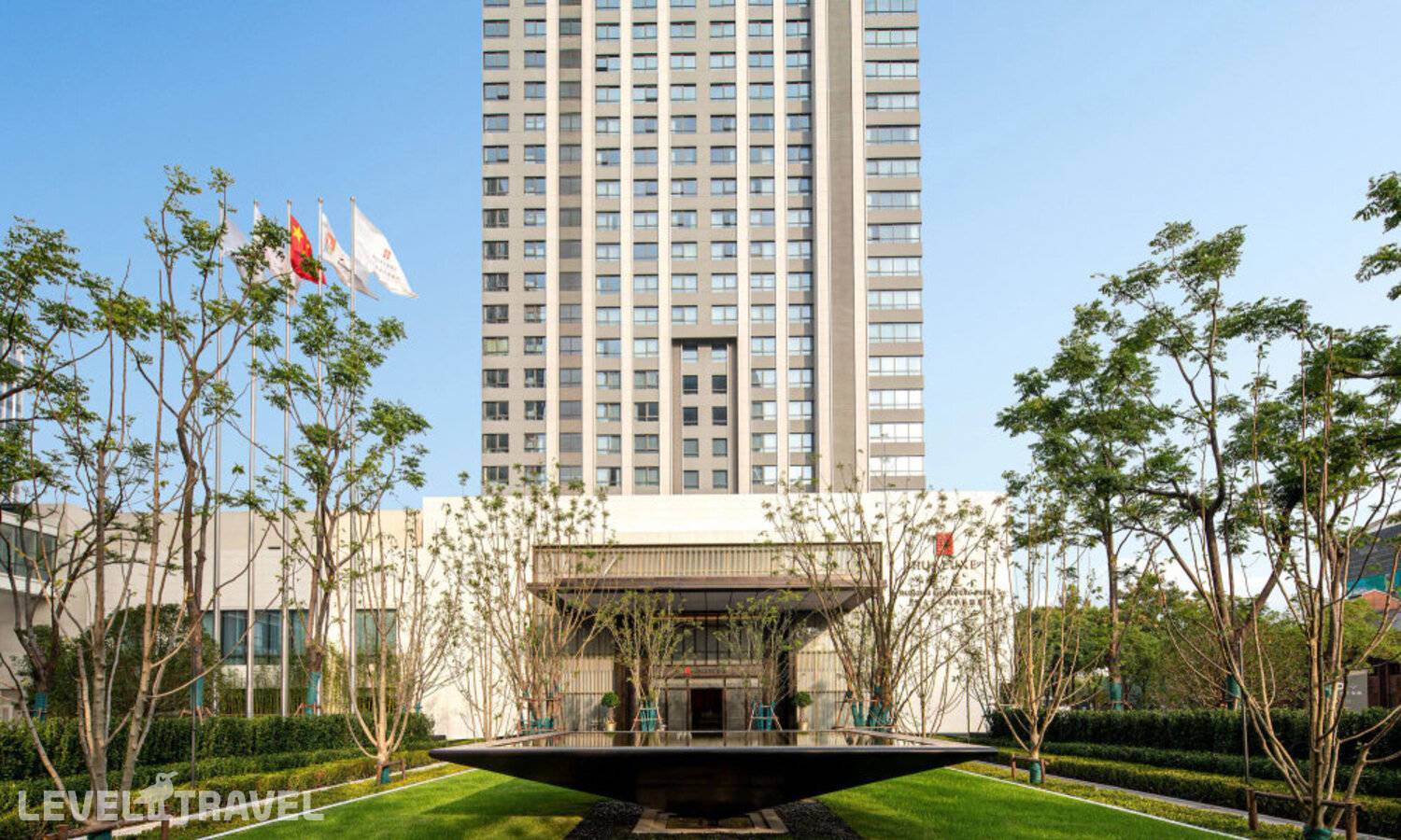 Hualuxe Shanghai Changfeng Park, An Ihg Hotel — фото 6