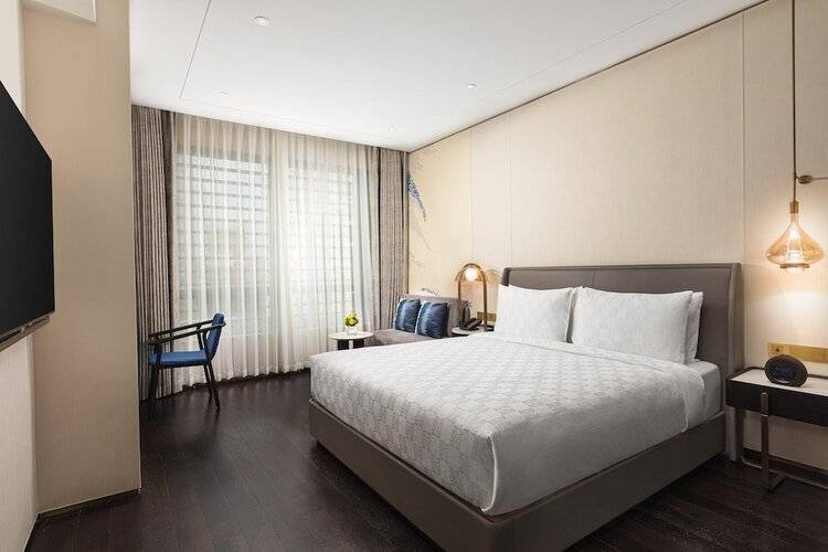 Hualuxe Shanghai Changfeng Park, An Ihg Hotel