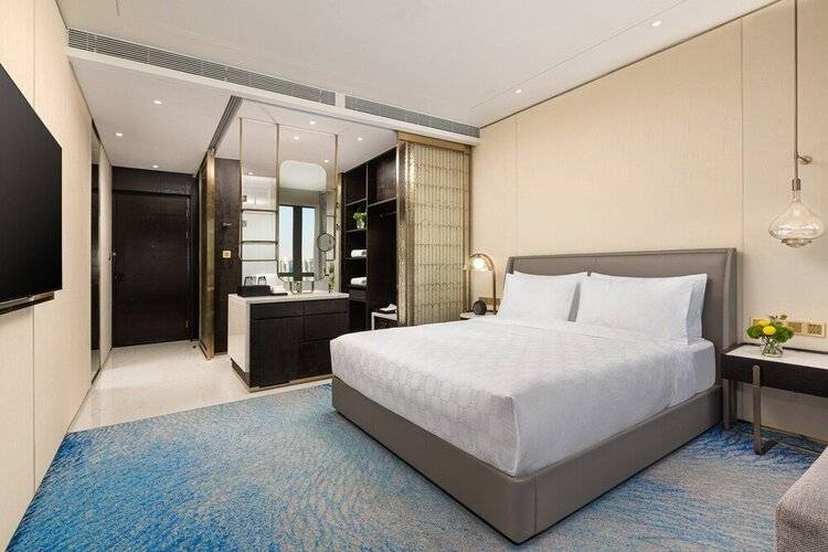 Hualuxe Shanghai Changfeng Park, An Ihg Hotel