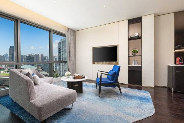 Hualuxe Shanghai Changfeng Park, An Ihg Hotel