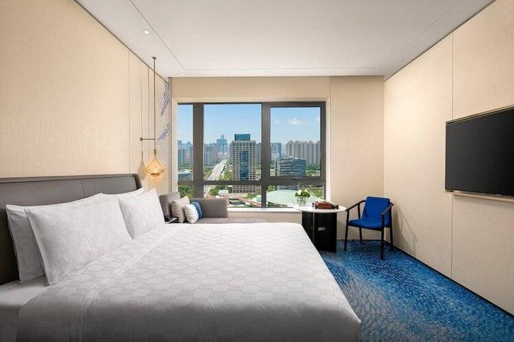 Hualuxe Shanghai Changfeng Park, An Ihg Hotel