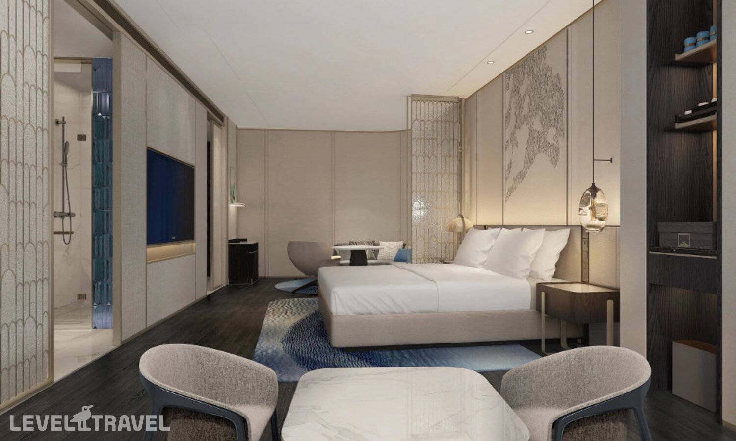 Hualuxe Shanghai Changfeng Park, An Ihg Hotel — фото 5