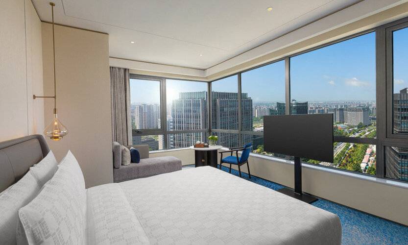 Hualuxe Shanghai Changfeng Park, An Ihg Hotel