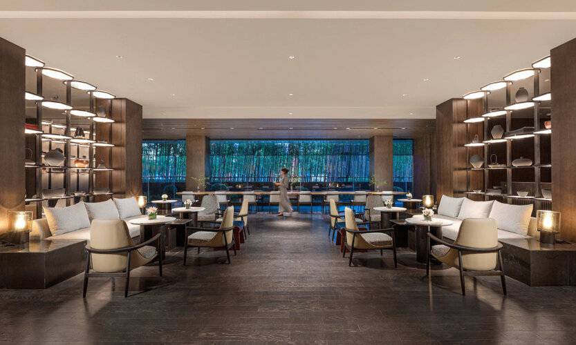 Hualuxe Shanghai Changfeng Park, An Ihg Hotel
