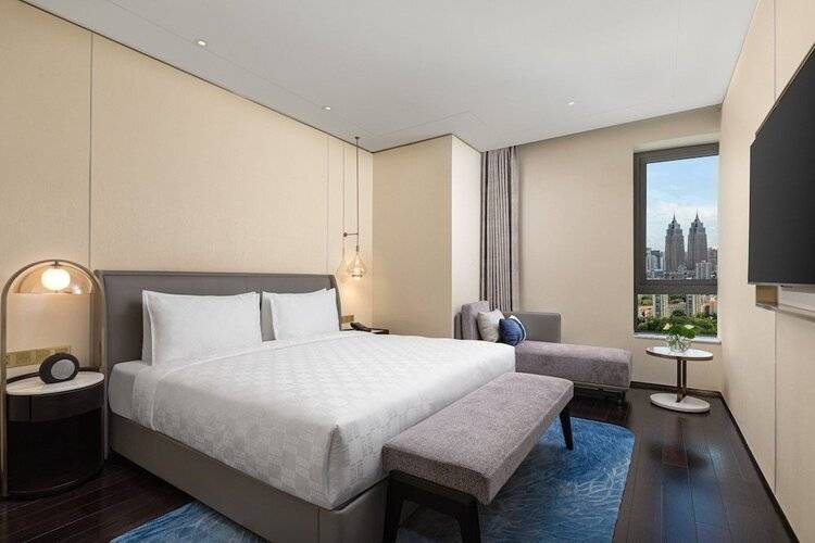 Hualuxe Shanghai Changfeng Park, An Ihg Hotel