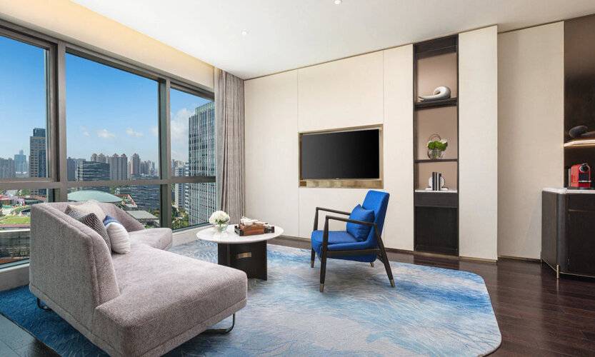 Hualuxe Shanghai Changfeng Park, An Ihg Hotel
