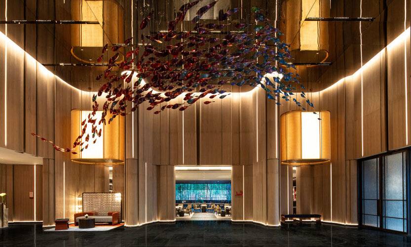 Hualuxe Shanghai Changfeng Park, An Ihg Hotel