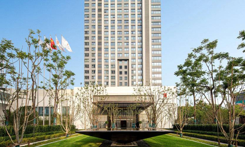 Hualuxe Shanghai Changfeng Park, An Ihg Hotel