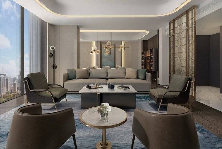 Hualuxe Shanghai Changfeng Park, An Ihg Hotel