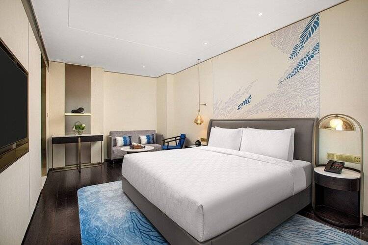 Hualuxe Shanghai Changfeng Park, An Ihg Hotel