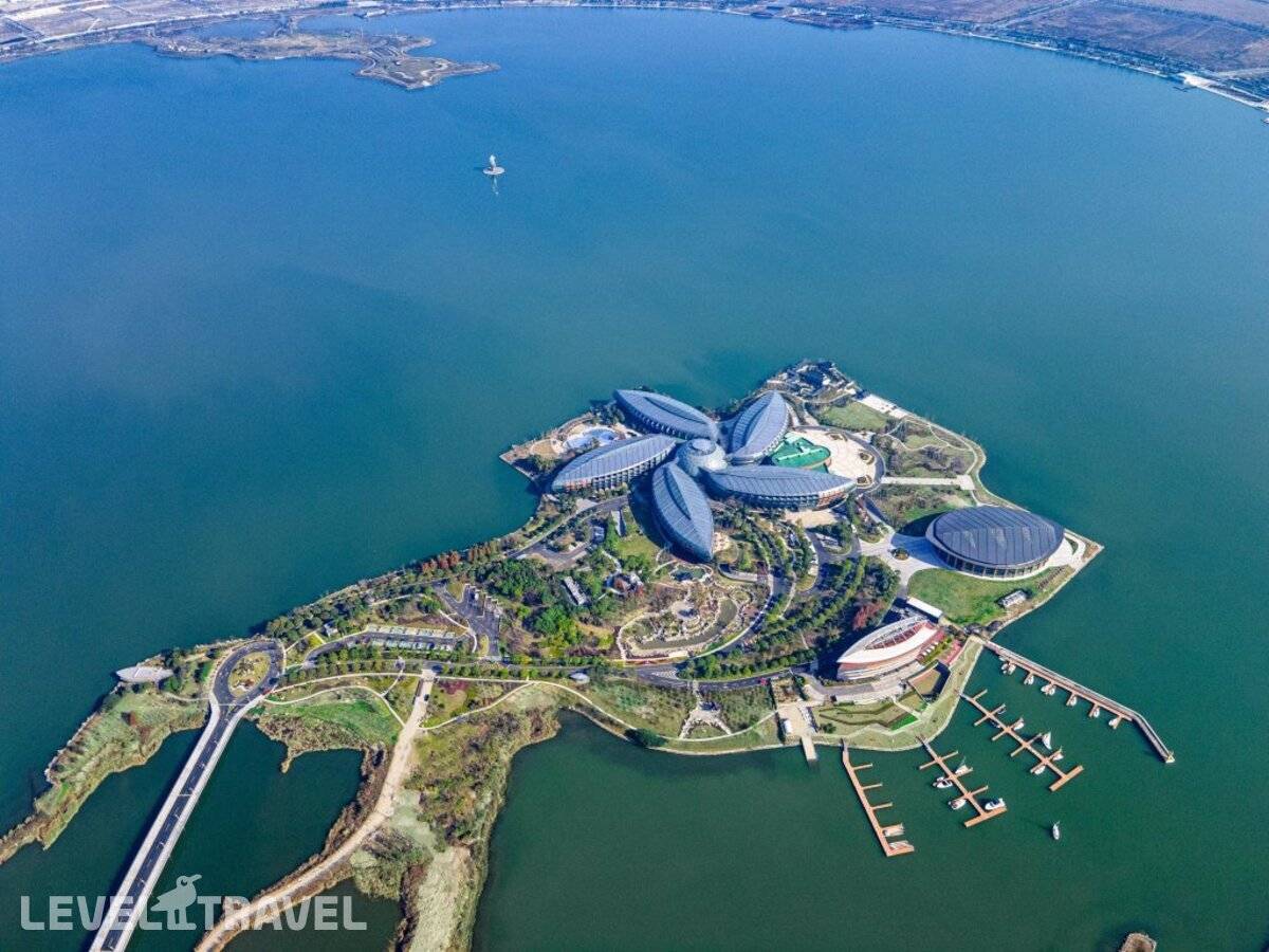 Отель Intercontinental Shanghai Harbour City — Шанхай, Китай