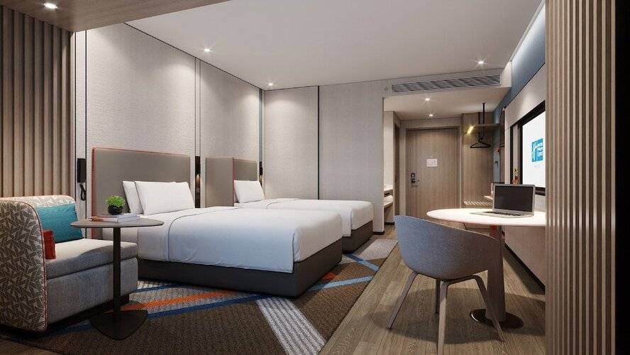 Holiday Inn Express Shanghai Pujiang Lianhang Road, An Ihg Hotel