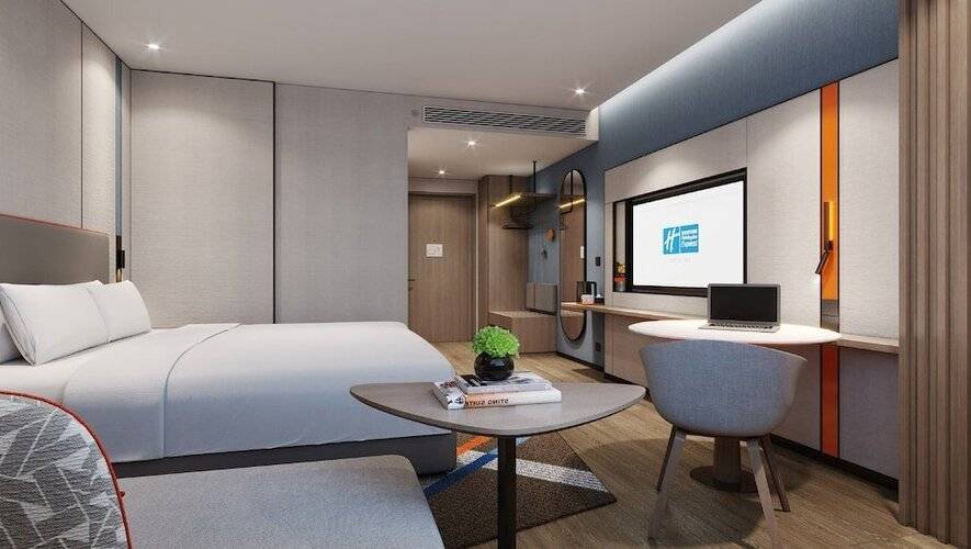 Holiday Inn Express Shanghai Pujiang Lianhang Road, An Ihg Hotel