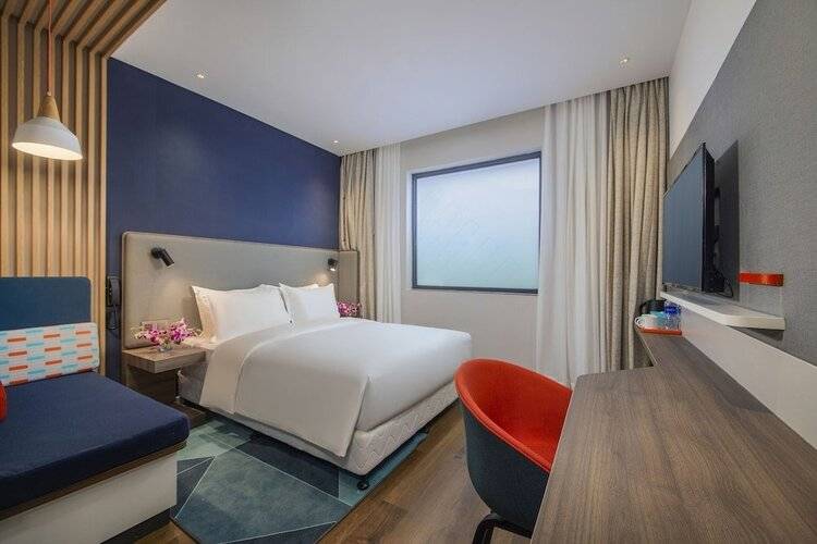Holiday Inn Express Shanghai Xuhui Binjiang