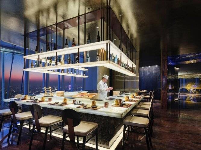 J Hotel, Shanghai Tower