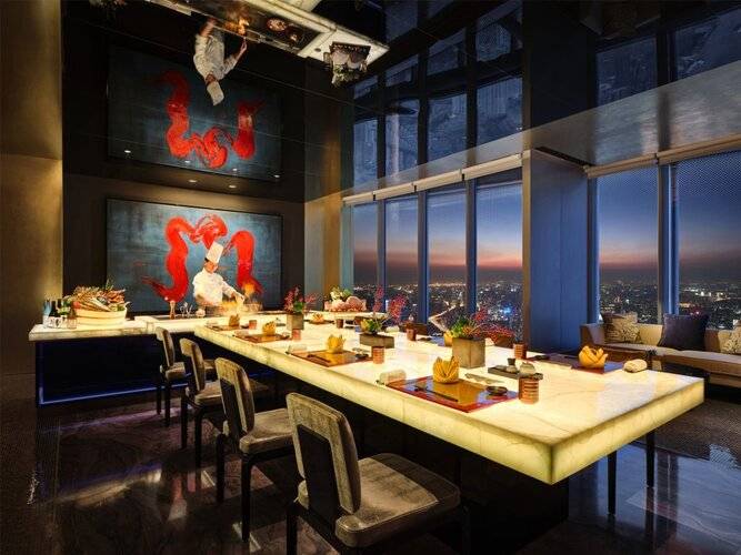 J Hotel, Shanghai Tower