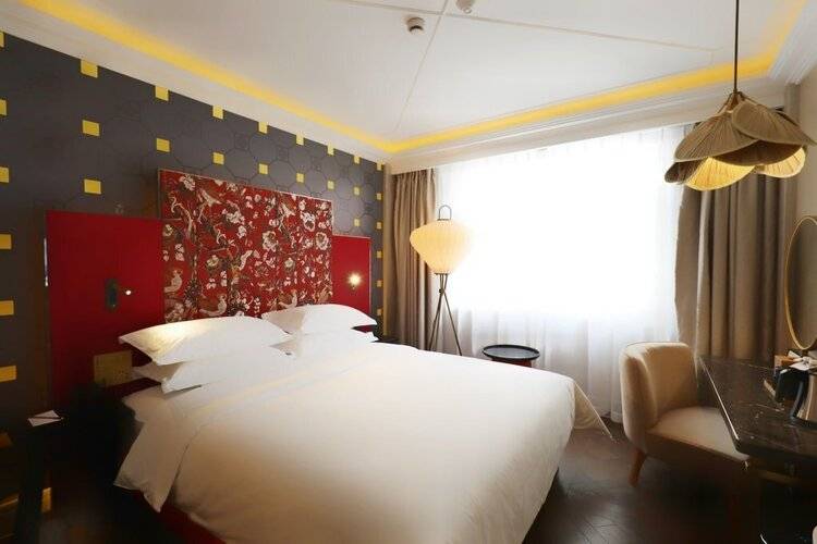 Jinjiang Metropolo Shanghai Xintiandi Hotel (Adults Only 18+)