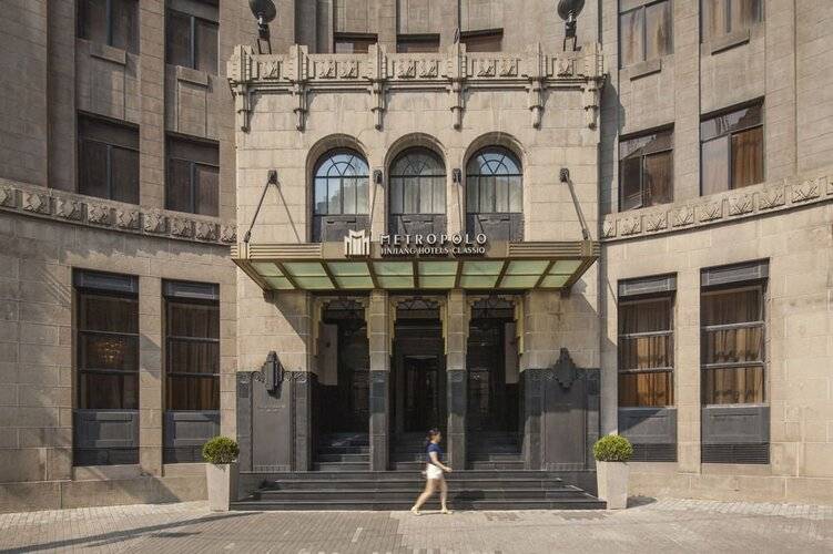 Metropole Hotel Shanghai