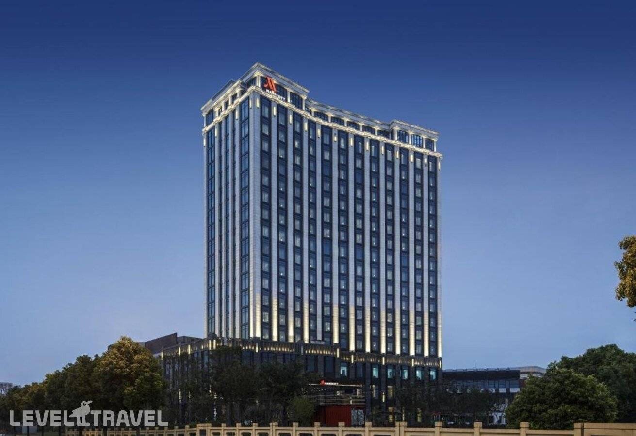Отель Shanghai Marriott Hotel Pudong South — Шанхай, Китай