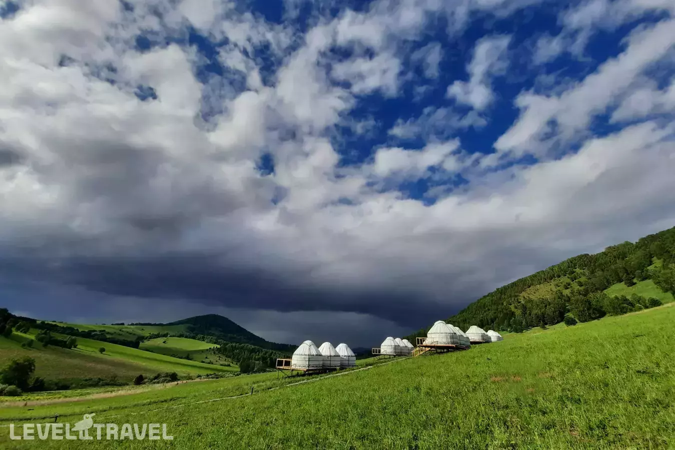 Этно-Глэмпинг Алтайское Кочевье
