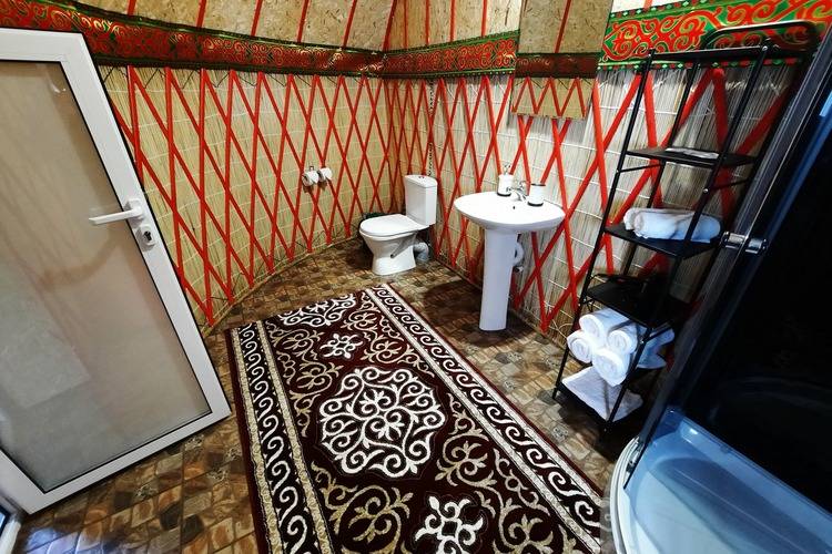 Этно-Глэмпинг Алтайское Кочевье