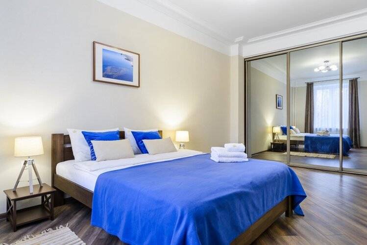 Home Apart Nezavisimosti 39 Apartments