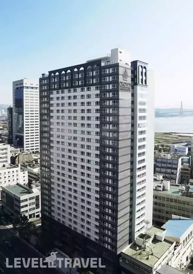 Crown Harbor Hotel Busan