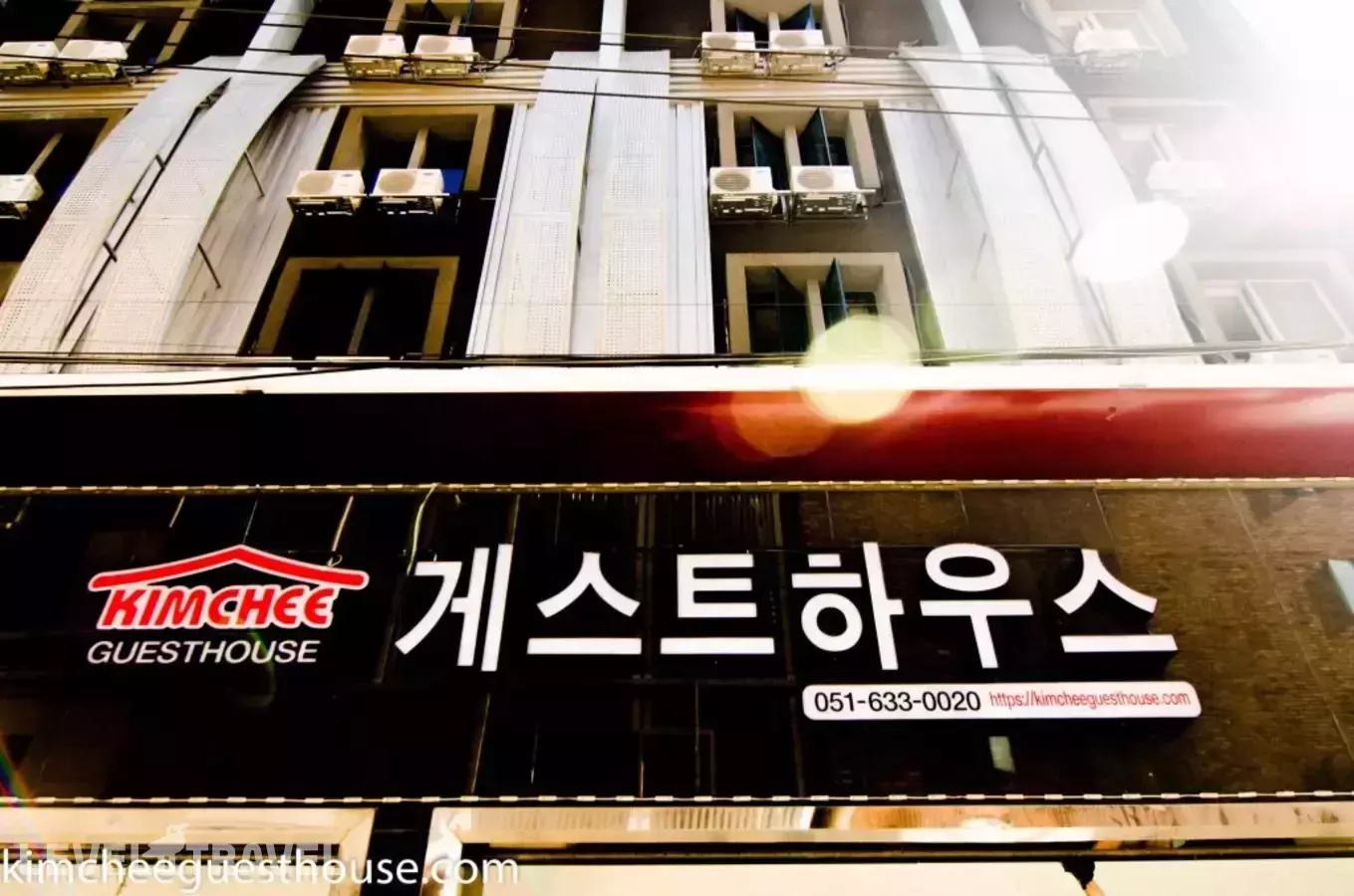 Kimchee Busan Downtown Guesthouse - Hostel