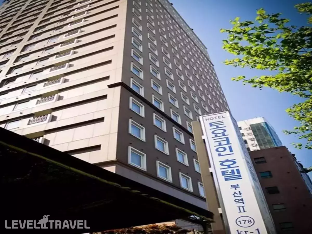Toyoko Inn Busan Jungang Station