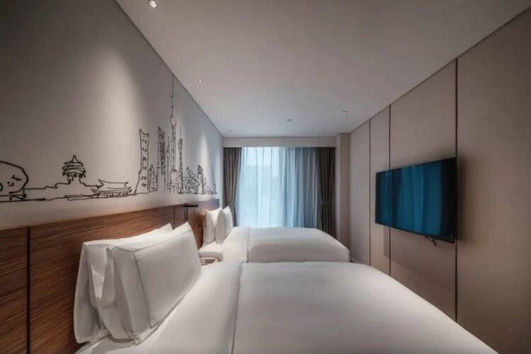 Urcove By Hyatt Shanghai Lujiazui Expo