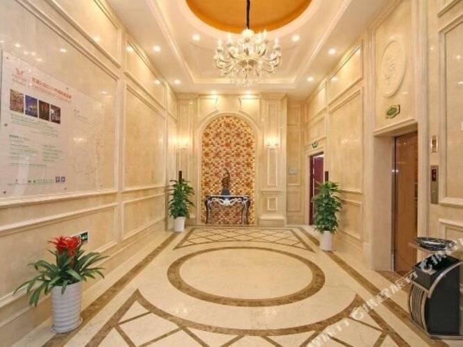 Vienna Hotel Shanghai Hongqiao Hub Jiading New City