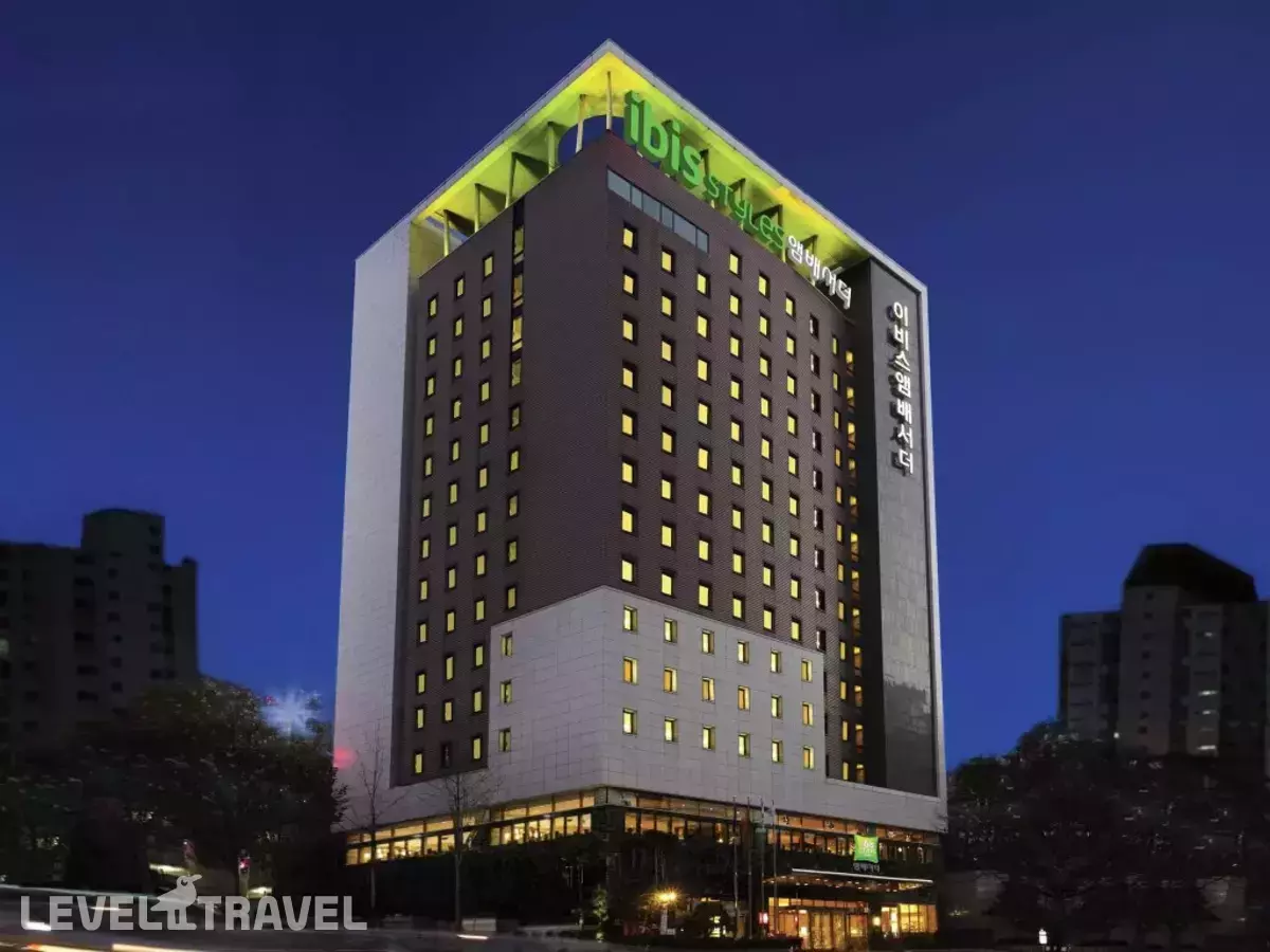Ibis Styles Ambassador Seoul Gangnam