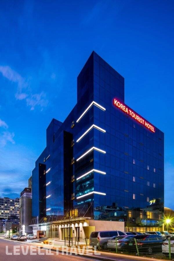 Отель Korea Tourist Hotel — Сувон, Южная Корея