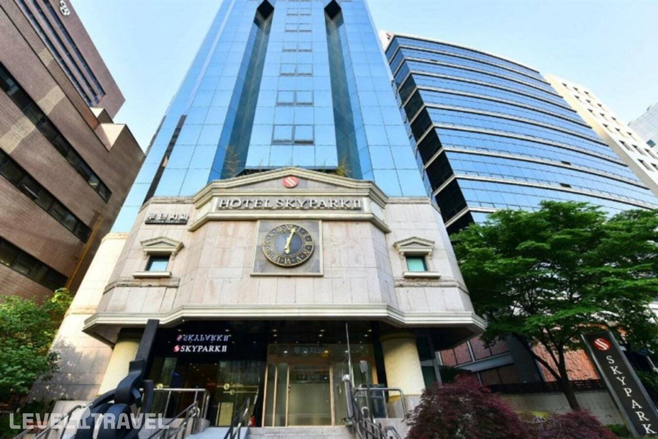 Отель Hotel Skypark Myeongdong Ii — Сеул, Южная Корея