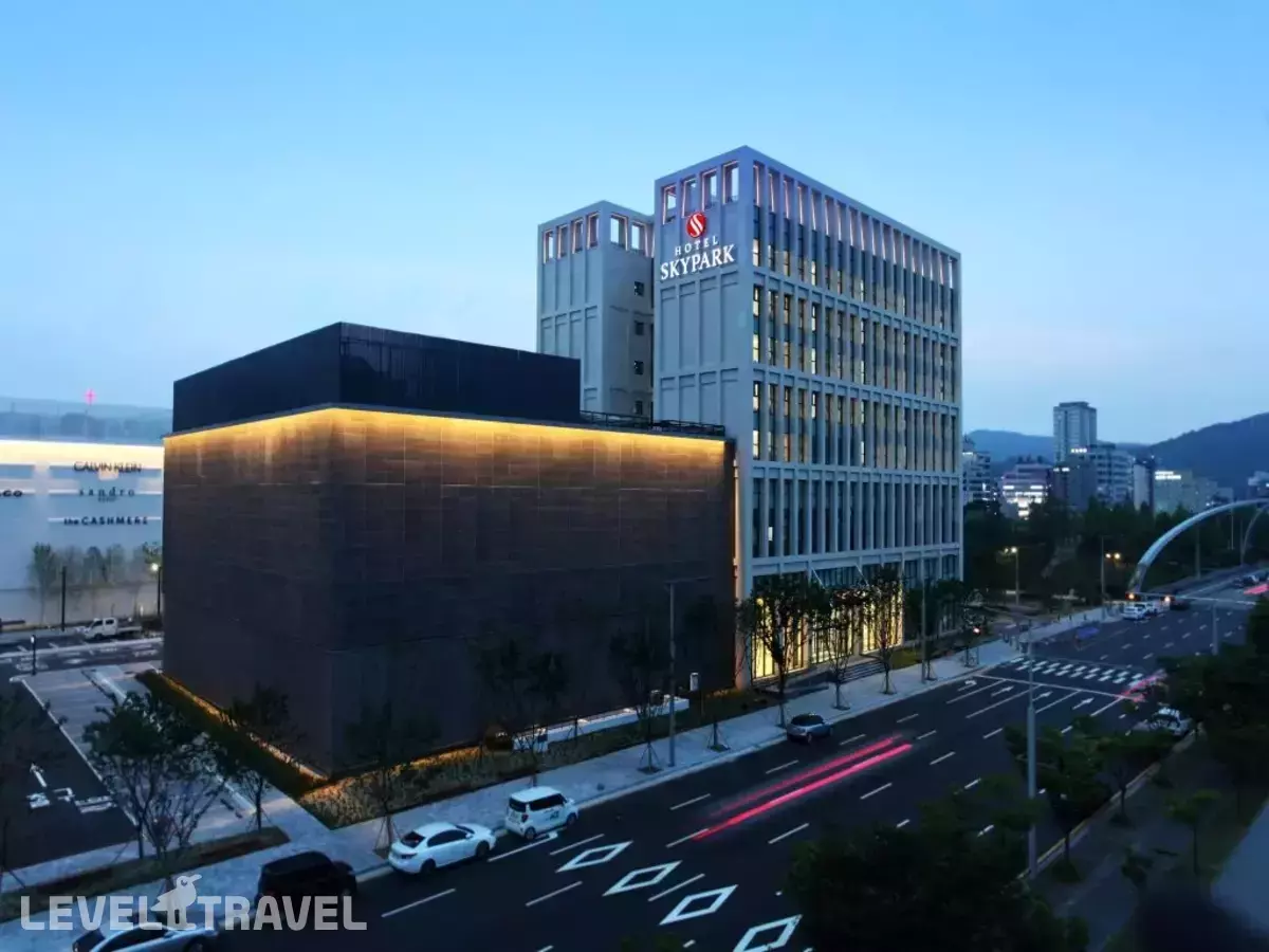 Hotel Skypark Daejeon 1