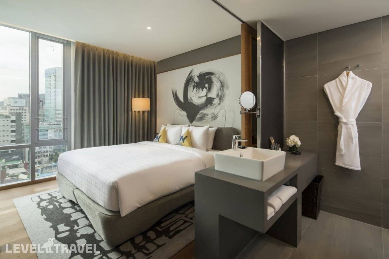 фотографии отеля Novotel Ambassador Seoul Dongdaemun Hotels & Residences в Южная Корея(Сеул) - фото №18