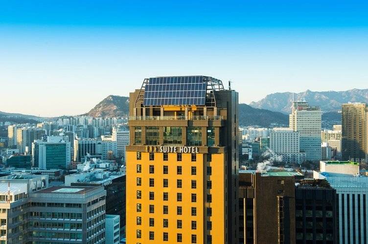 Ena Suite Hotel Namdaemun 4★, Южная Корея