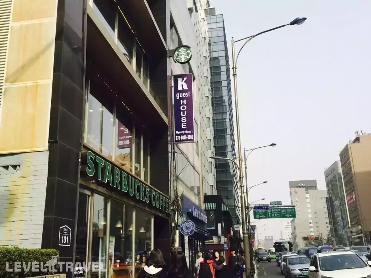 K-Guesthouse Myeongdong 1